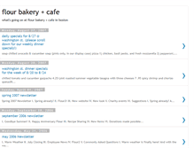 Tablet Screenshot of flourbakery.blogspot.com