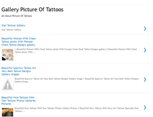 Tablet Screenshot of gallery-tattoos-design.blogspot.com
