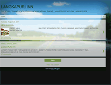 Tablet Screenshot of langkapuri-inn.blogspot.com