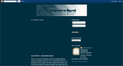 Desktop Screenshot of innovative-sound.blogspot.com