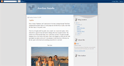 Desktop Screenshot of jordan-nomad.blogspot.com