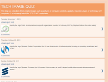 Tablet Screenshot of images-thetechquiz.blogspot.com