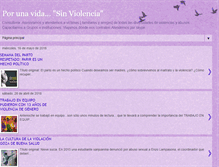 Tablet Screenshot of desafiosycompromisos.blogspot.com