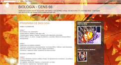 Desktop Screenshot of cens661.blogspot.com