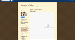 Desktop Screenshot of esmanagua.blogspot.com