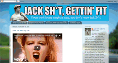 Desktop Screenshot of jackfit.blogspot.com