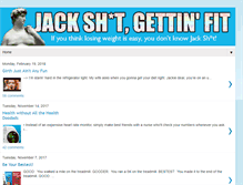 Tablet Screenshot of jackfit.blogspot.com