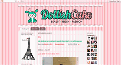 Desktop Screenshot of dollishcake.blogspot.com