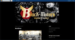 Desktop Screenshot of black-motors.blogspot.com
