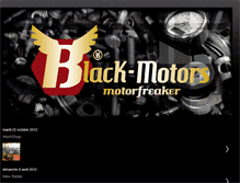 Tablet Screenshot of black-motors.blogspot.com