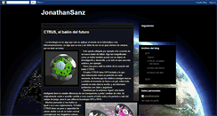 Desktop Screenshot of jonathansanz.blogspot.com