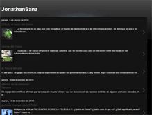 Tablet Screenshot of jonathansanz.blogspot.com