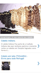 Mobile Screenshot of extensoesdecabelohumano.blogspot.com