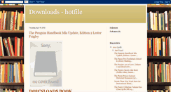 Desktop Screenshot of bookifileservedownloads.blogspot.com