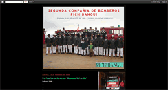 Desktop Screenshot of bomberospichidangui.blogspot.com
