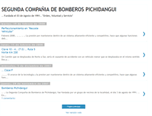 Tablet Screenshot of bomberospichidangui.blogspot.com