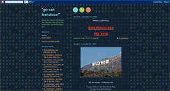 Desktop Screenshot of gosf.blogspot.com