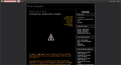 Desktop Screenshot of divascommand.blogspot.com