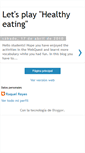 Mobile Screenshot of letsplayhealthyeating.blogspot.com