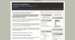 Desktop Screenshot of jutawan-uangpanas.blogspot.com