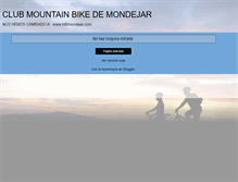 Tablet Screenshot of mtbmondejar.blogspot.com