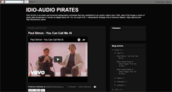 Desktop Screenshot of idioaudio.blogspot.com