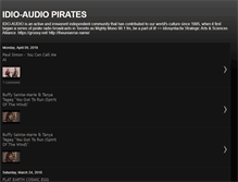 Tablet Screenshot of idioaudio.blogspot.com