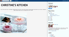 Desktop Screenshot of christinehomerecipe.blogspot.com