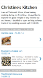 Mobile Screenshot of christinehomerecipe.blogspot.com