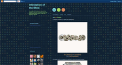 Desktop Screenshot of mindinfestation.blogspot.com