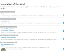Tablet Screenshot of mindinfestation.blogspot.com