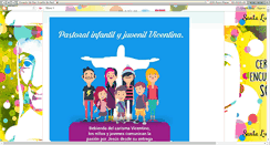 Desktop Screenshot of pastoraljuvenilvicentina.blogspot.com