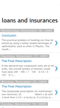 Mobile Screenshot of loans-andinsurance.blogspot.com