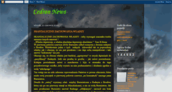 Desktop Screenshot of cedronnews.blogspot.com