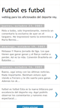 Mobile Screenshot of futbolesfutbol.blogspot.com