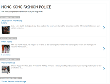 Tablet Screenshot of hkfashionpolice.blogspot.com