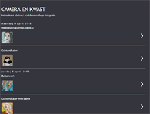 Tablet Screenshot of camerakwast.blogspot.com
