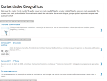 Tablet Screenshot of curiosidadesgeograficas.blogspot.com