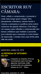 Mobile Screenshot of blogdoescritorruycmara.blogspot.com