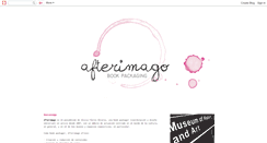Desktop Screenshot of afterimago.blogspot.com