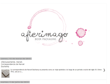 Tablet Screenshot of afterimago.blogspot.com