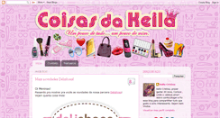 Desktop Screenshot of coisasdakeila.blogspot.com