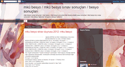 Desktop Screenshot of mkubesyo.blogspot.com