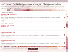 Tablet Screenshot of mkubesyo.blogspot.com