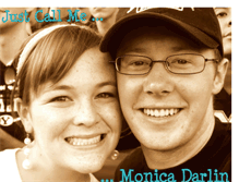 Tablet Screenshot of monicadarling.blogspot.com