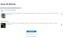Tablet Screenshot of guiadobonsai.blogspot.com