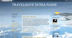 Desktop Screenshot of duniananie.blogspot.com