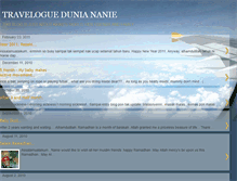 Tablet Screenshot of duniananie.blogspot.com