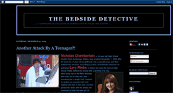 Desktop Screenshot of bedsidedetective.blogspot.com
