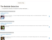 Tablet Screenshot of bedsidedetective.blogspot.com
